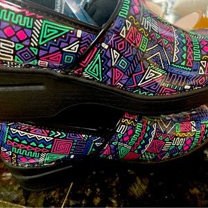 Easy Works shoes anti fugal, stress reducing happy feet .